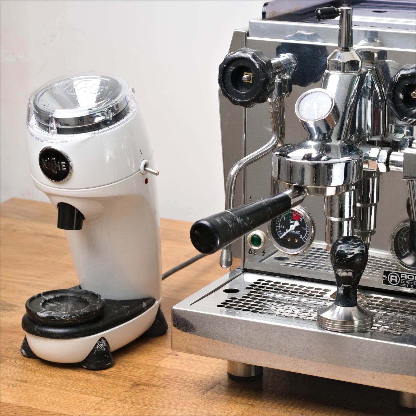 Rocket Espresso Accent Kit - Black Marble