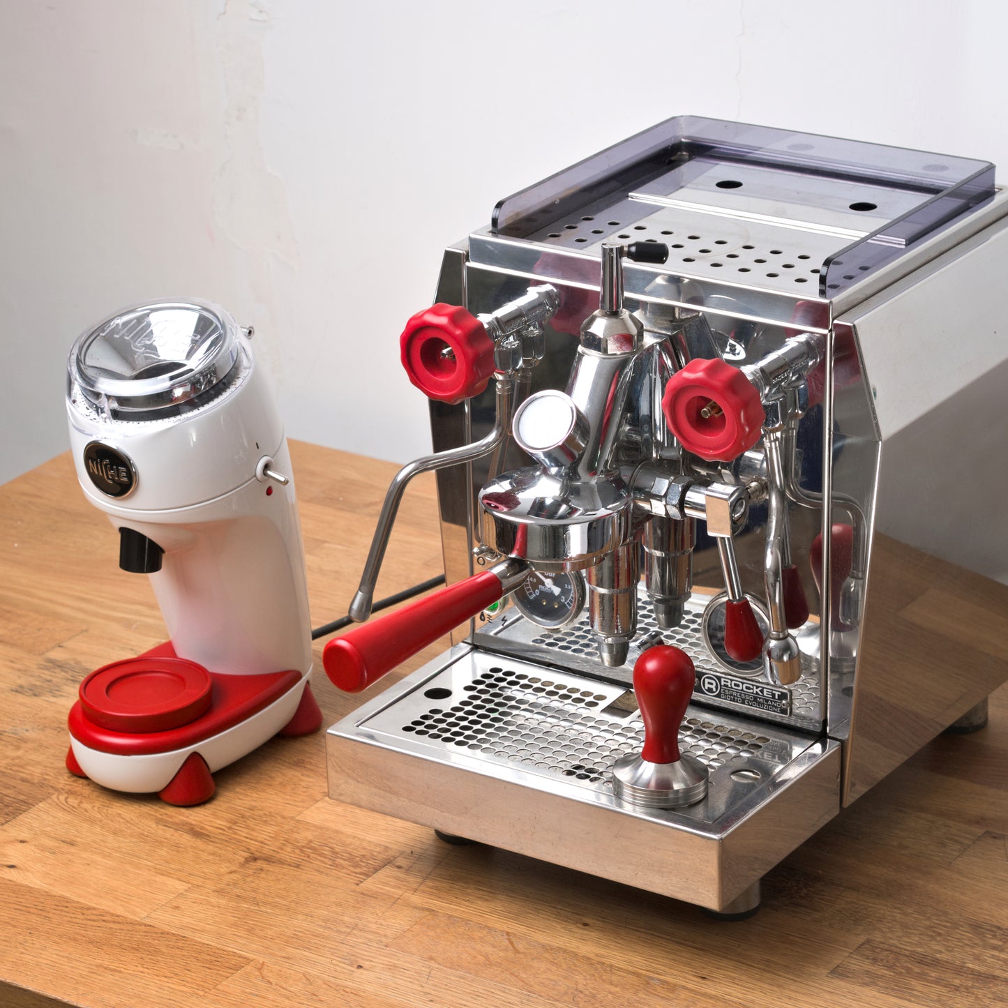 Niche Zero Coffee Grinder Kit- Racing Red