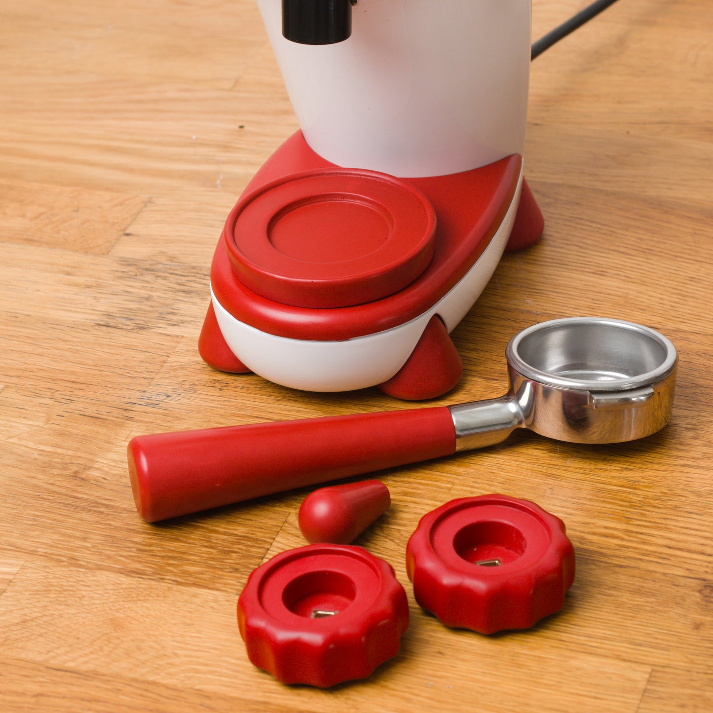 Niche Zero Coffee Grinder Kit- Racing Red