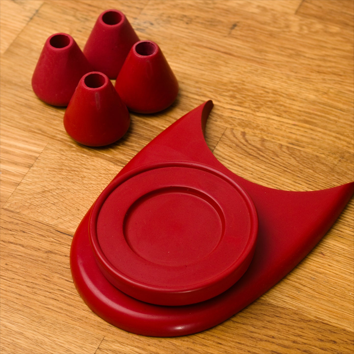 Niche Zero Coffee Grinder Kit- Racing Red