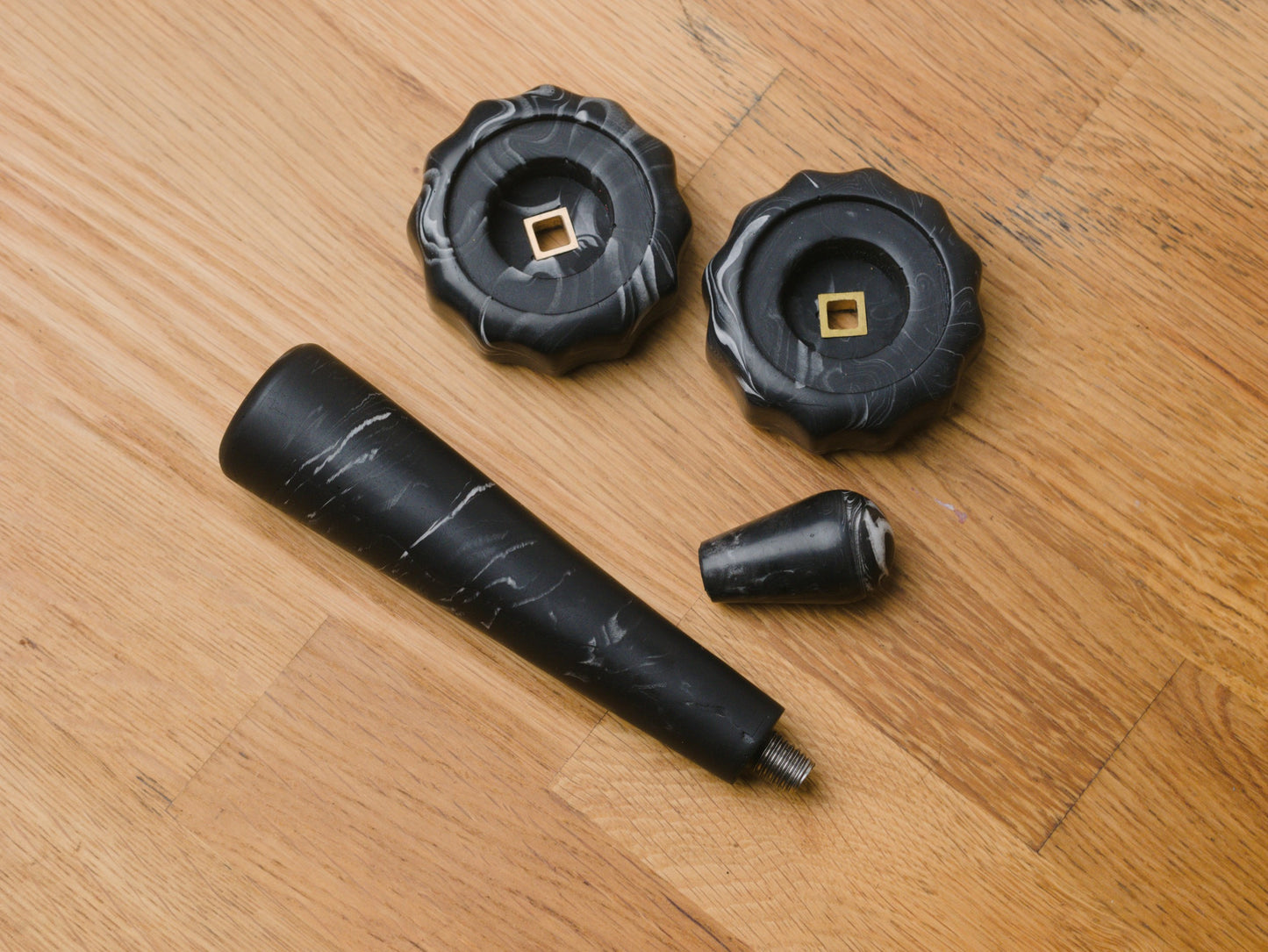 Rocket Espresso Accent Kit - Black Marble