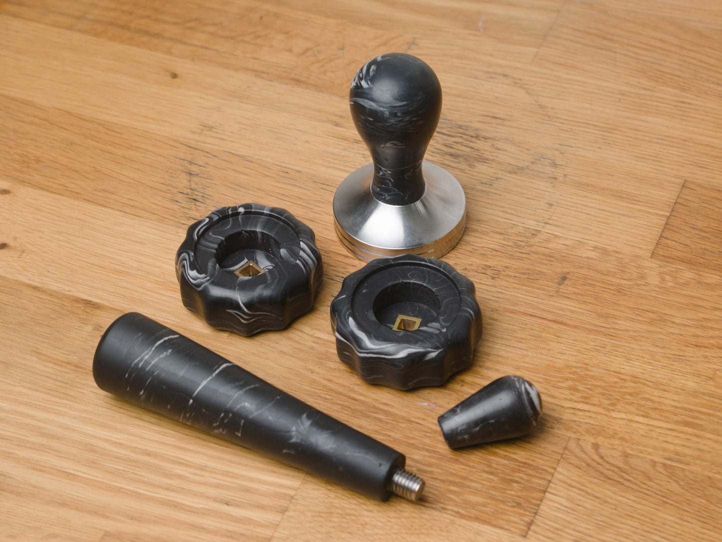 Rocket Espresso Accent Kit - Black Marble
