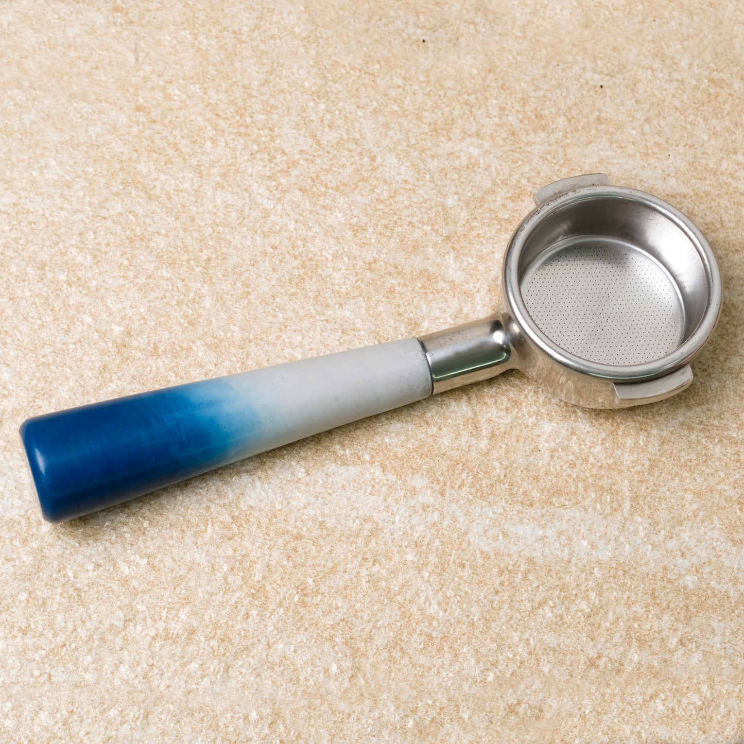 Espresso Portafilter- Navy-Gray Gradient