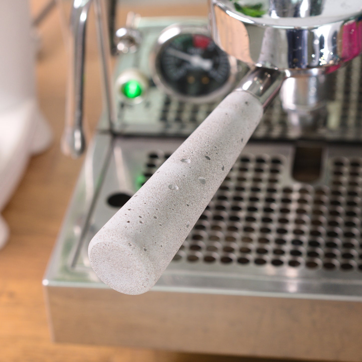 Espresso Portafilter- Raw Concrete Portafilter