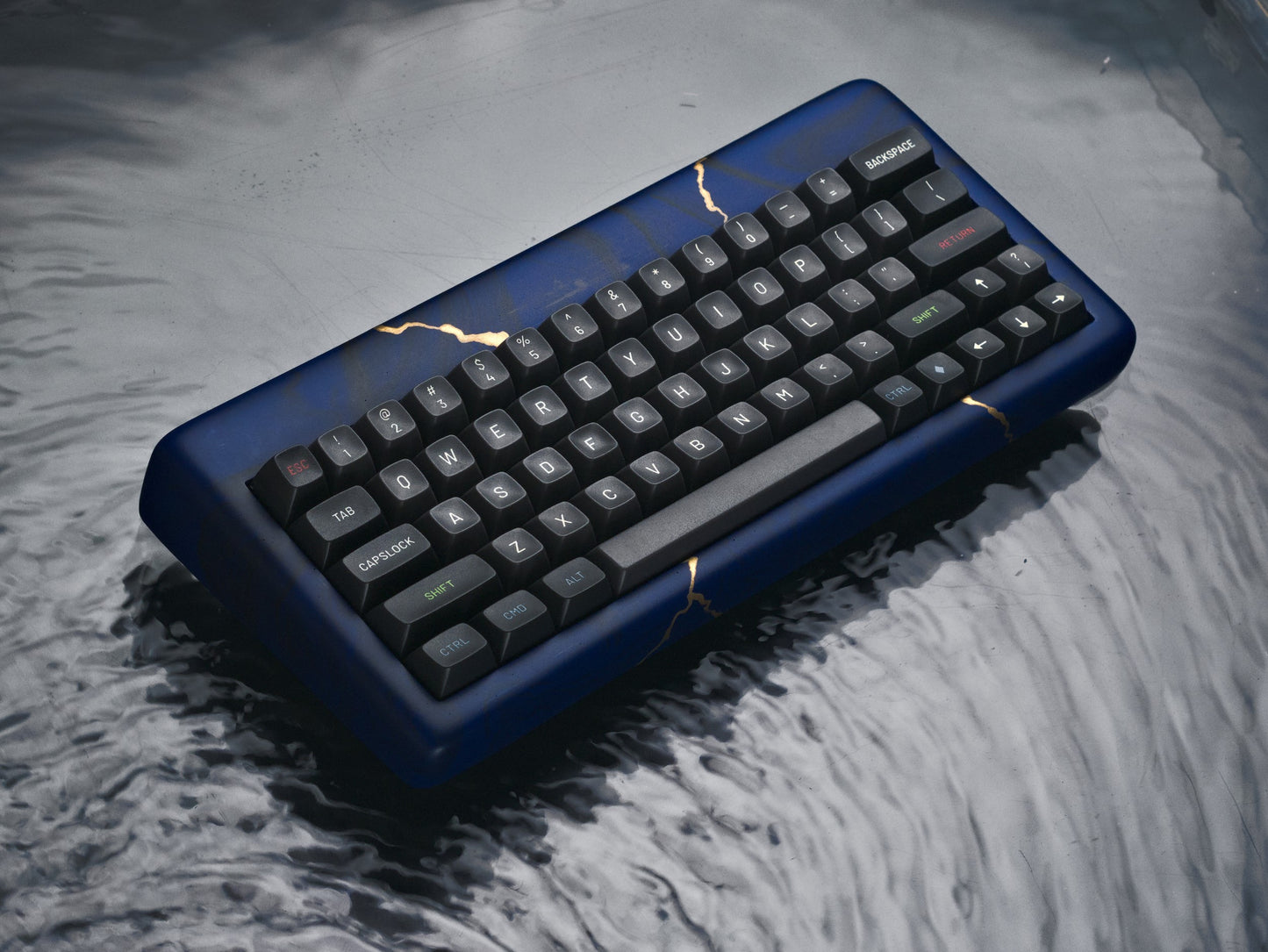 Mason60 Kintsugi- Sapphire 3