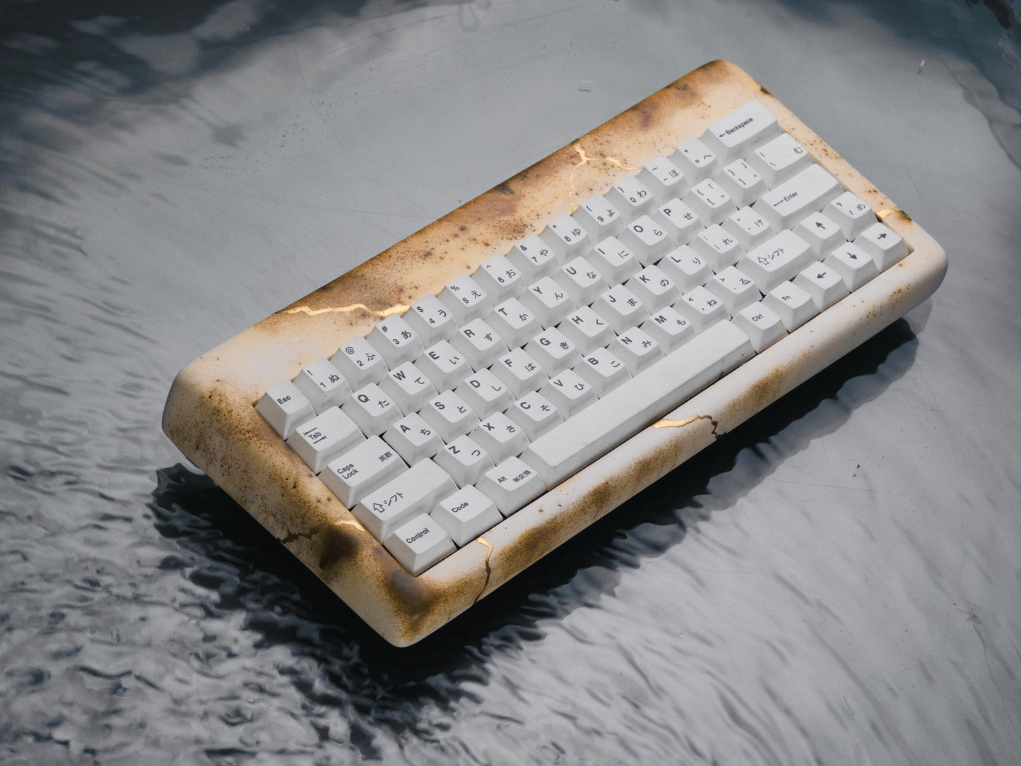 Mason60 Kintsugi-White Patina 1