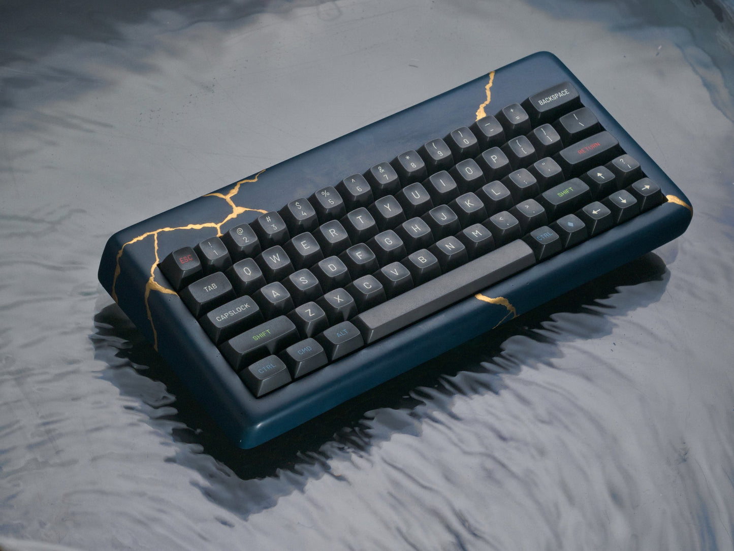 Mason60 Kintsugi- Navy 1