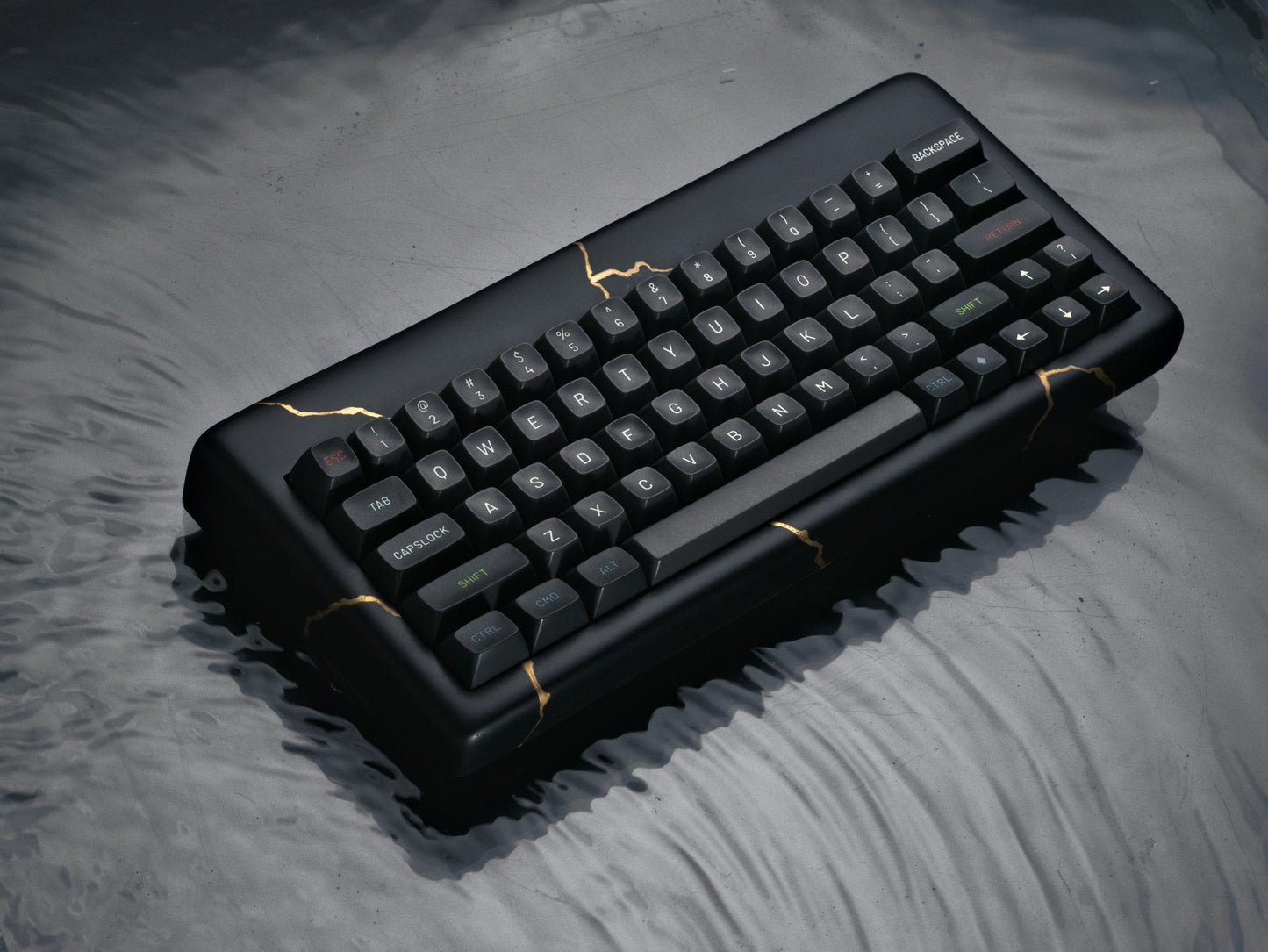 Mason60 Kintsugi- Black 3