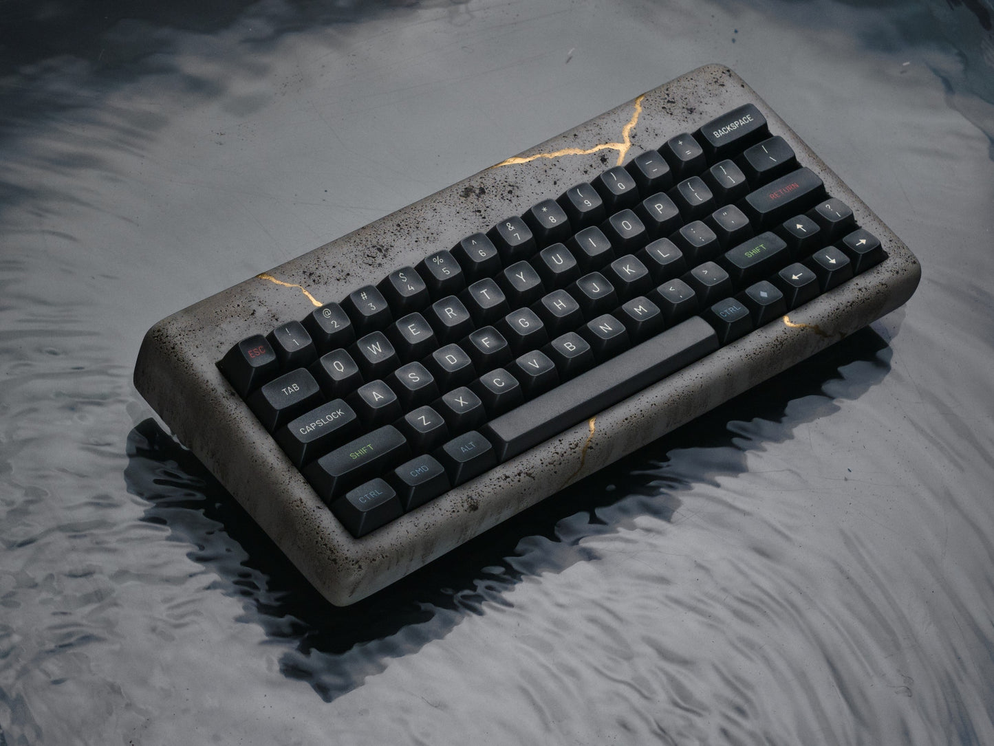 Mason60 Kintsugi- Grey
