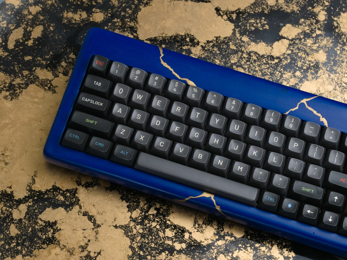 Mason60 Kintsugi- Sapphire 2
