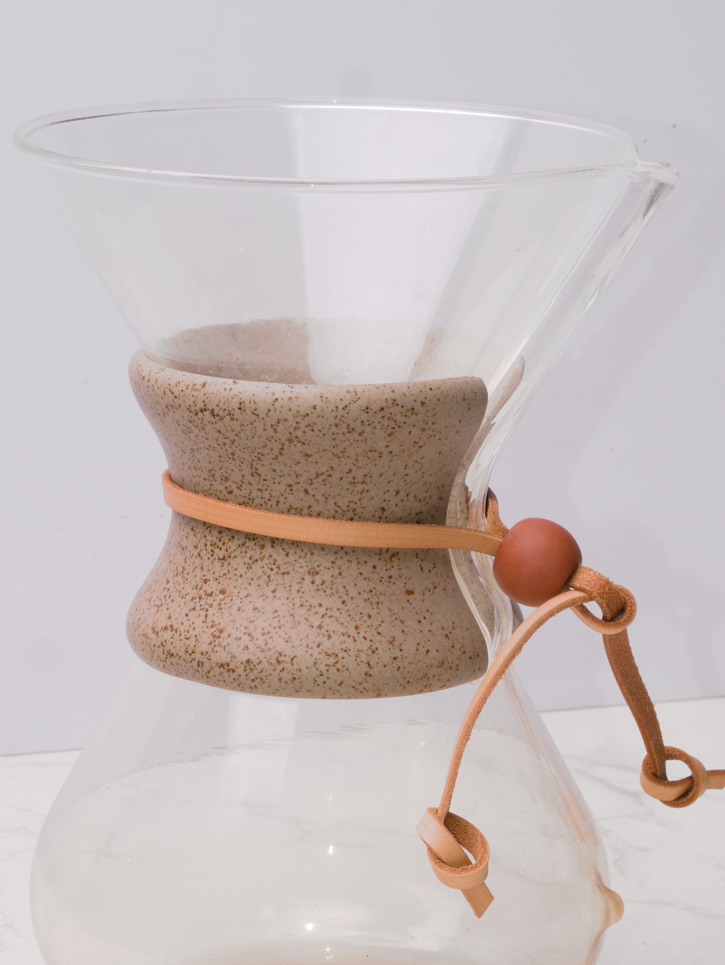 Chemex Collar - Rust Patina