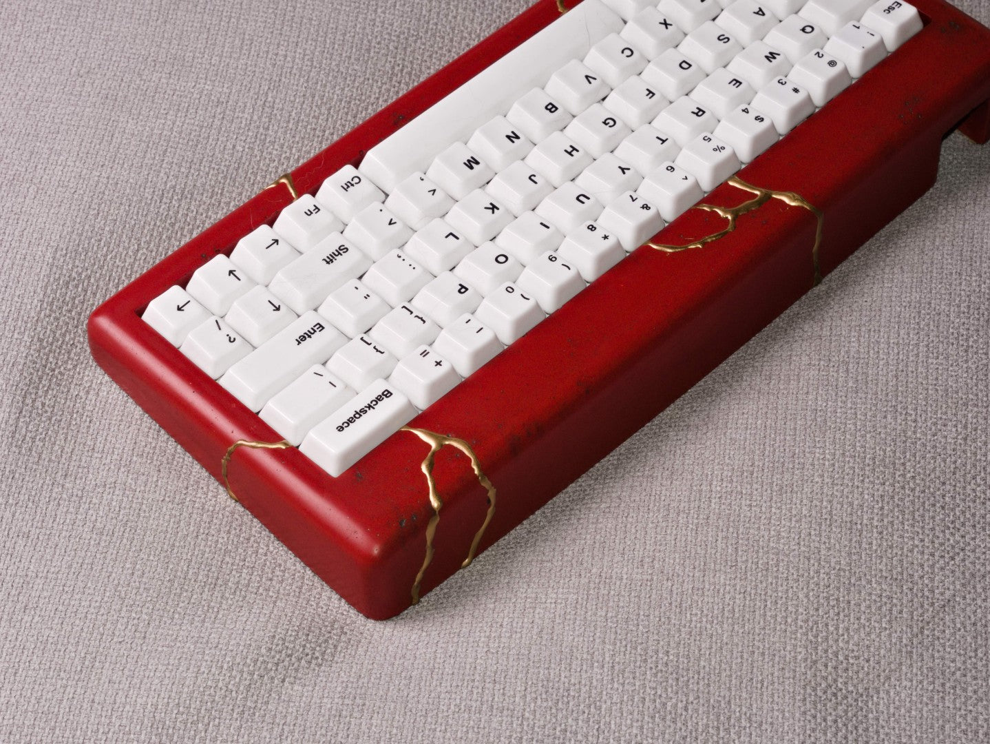 Mason60 Kintsugi- Red