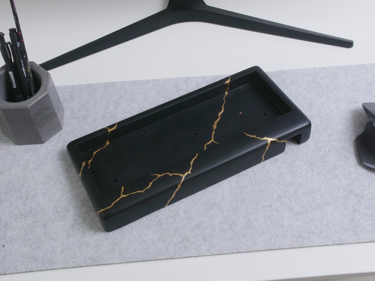 Mason60 Kintsugi- Black 2