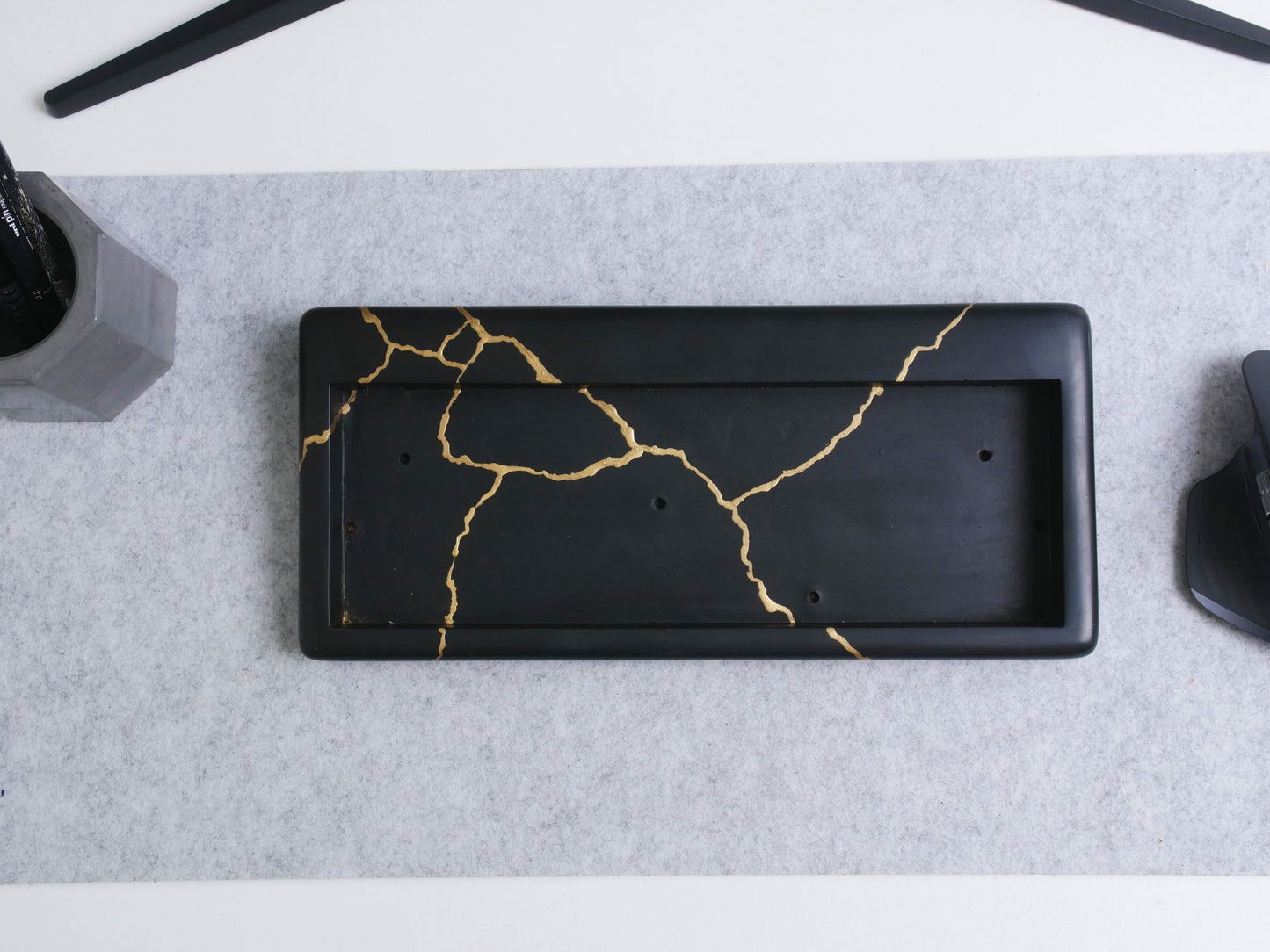 Mason60 Kintsugi- Black 4