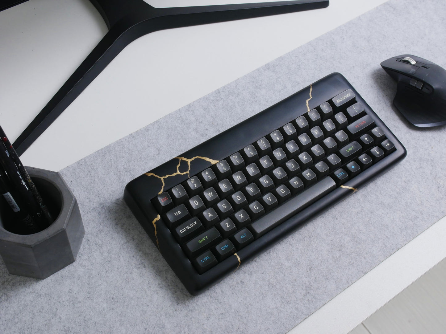Mason60 Kintsugi- Black 4