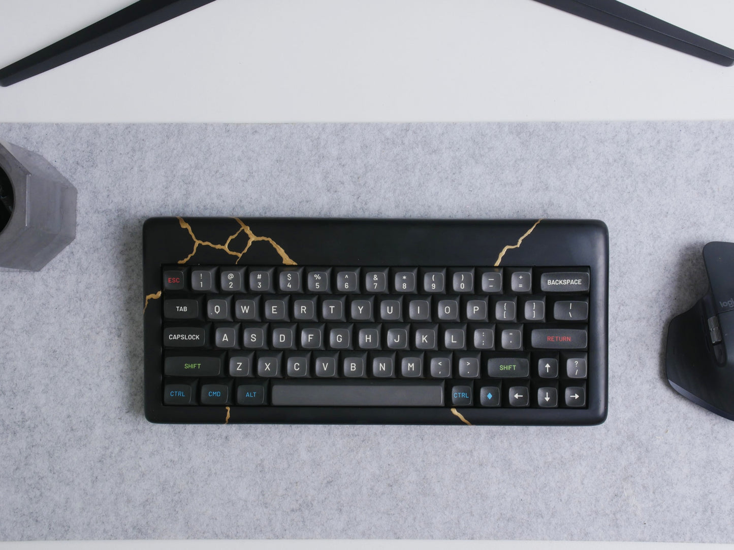 Mason60 Kintsugi- Black 4