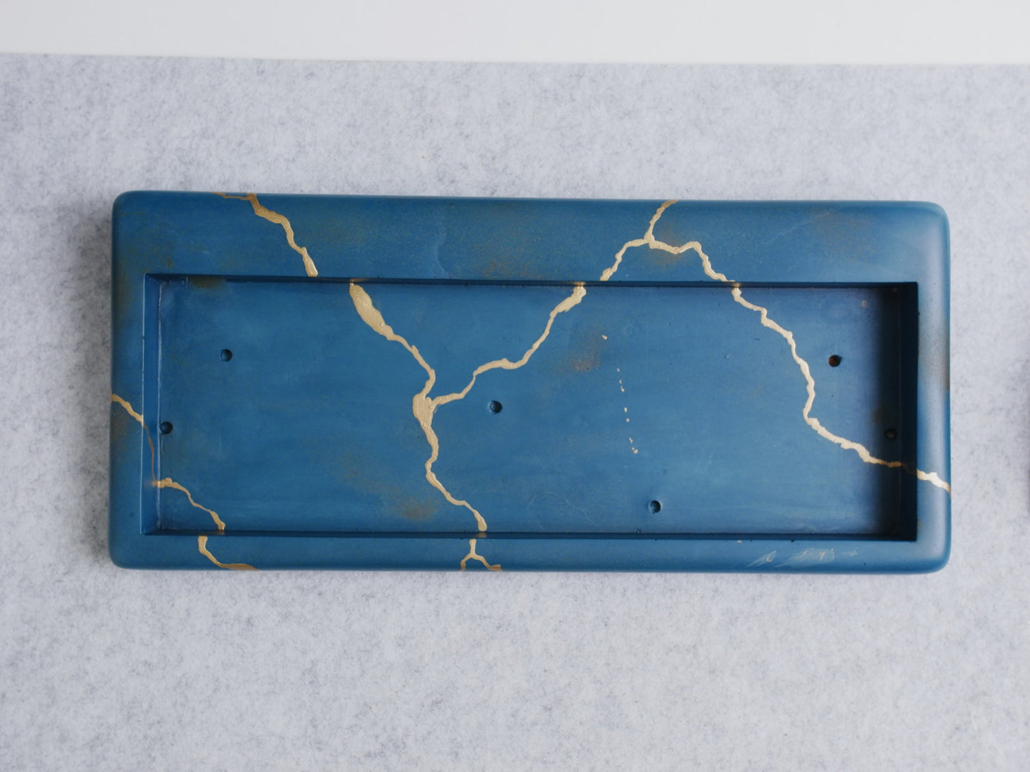Mason60 Kintsugi- Grey Blue 1