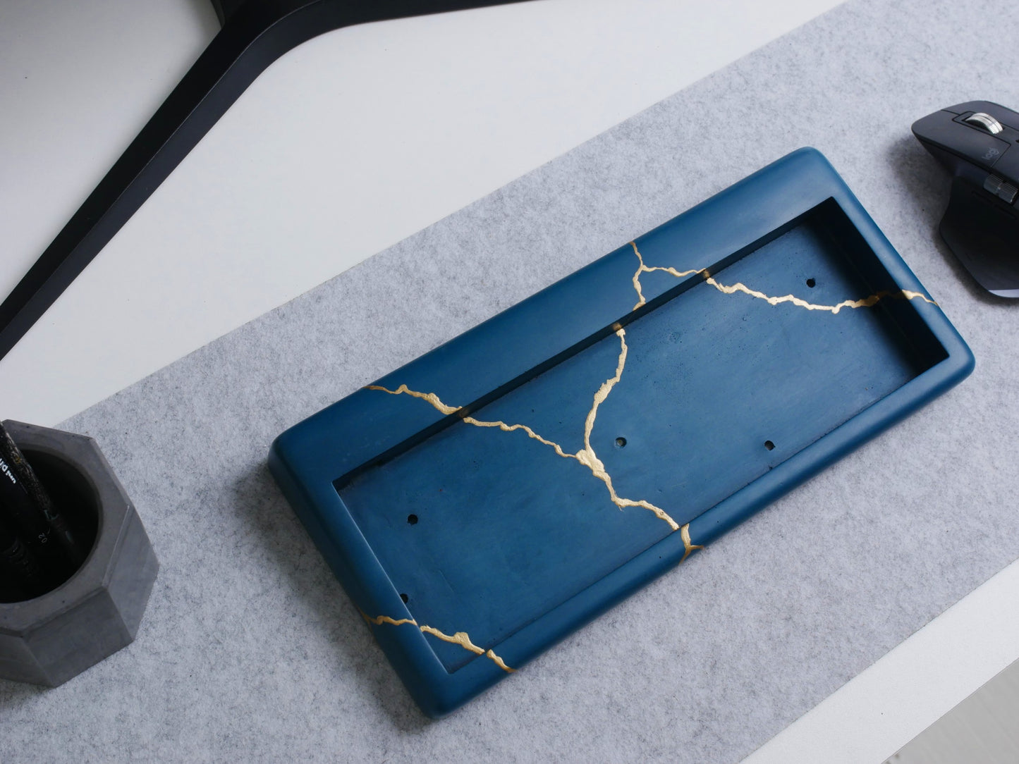 Mason60 Kintsugi- Grey Blue 2
