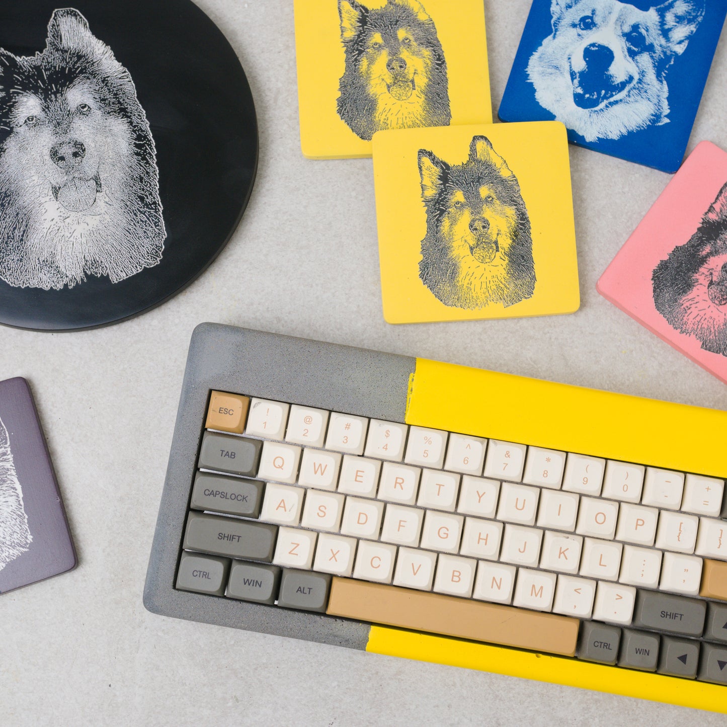Custom Pet Portrait- Decorative Plate