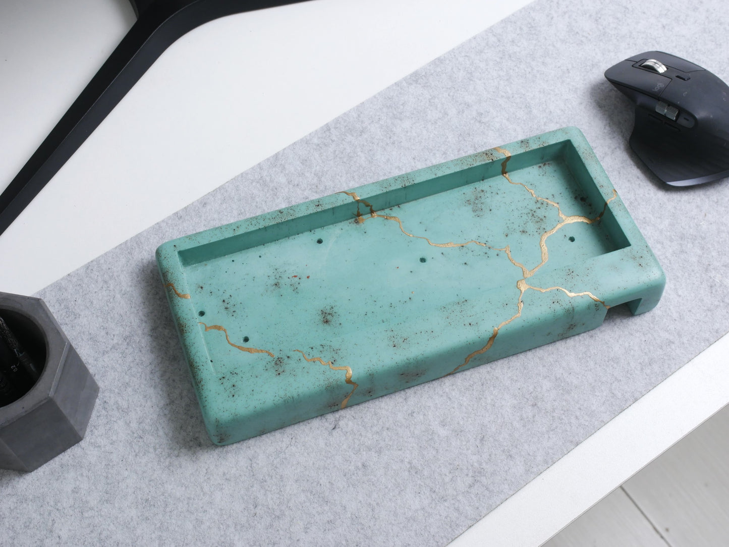 Mason60 Kintsugi- Green Patina
