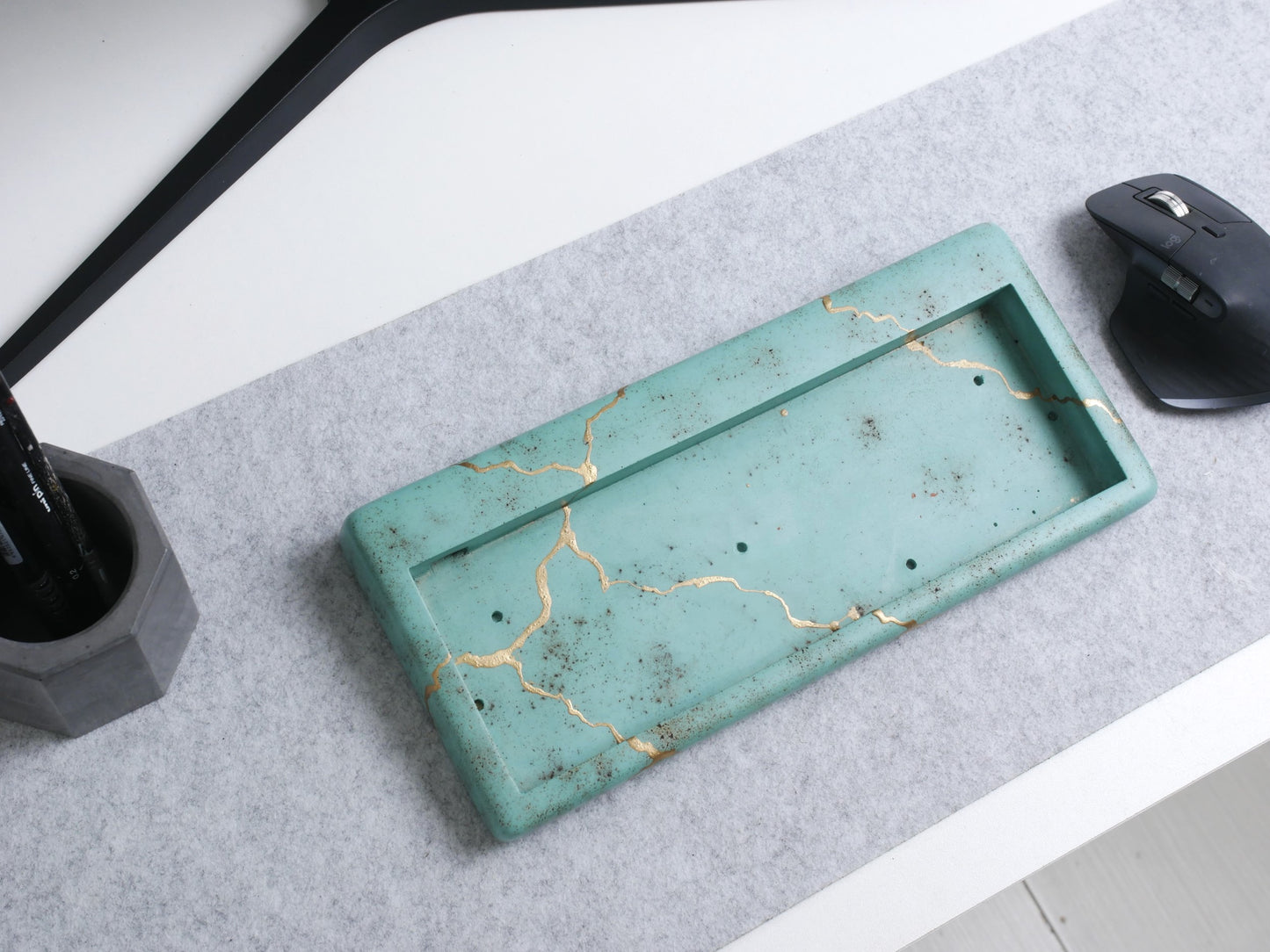Mason60 Kintsugi- Green Patina