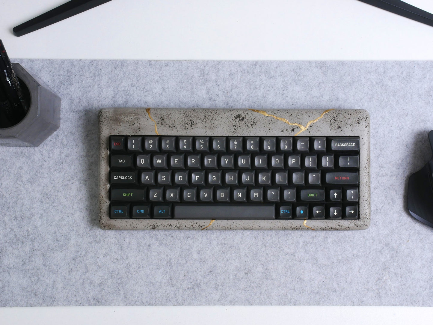 Mason60 Kintsugi- Grey