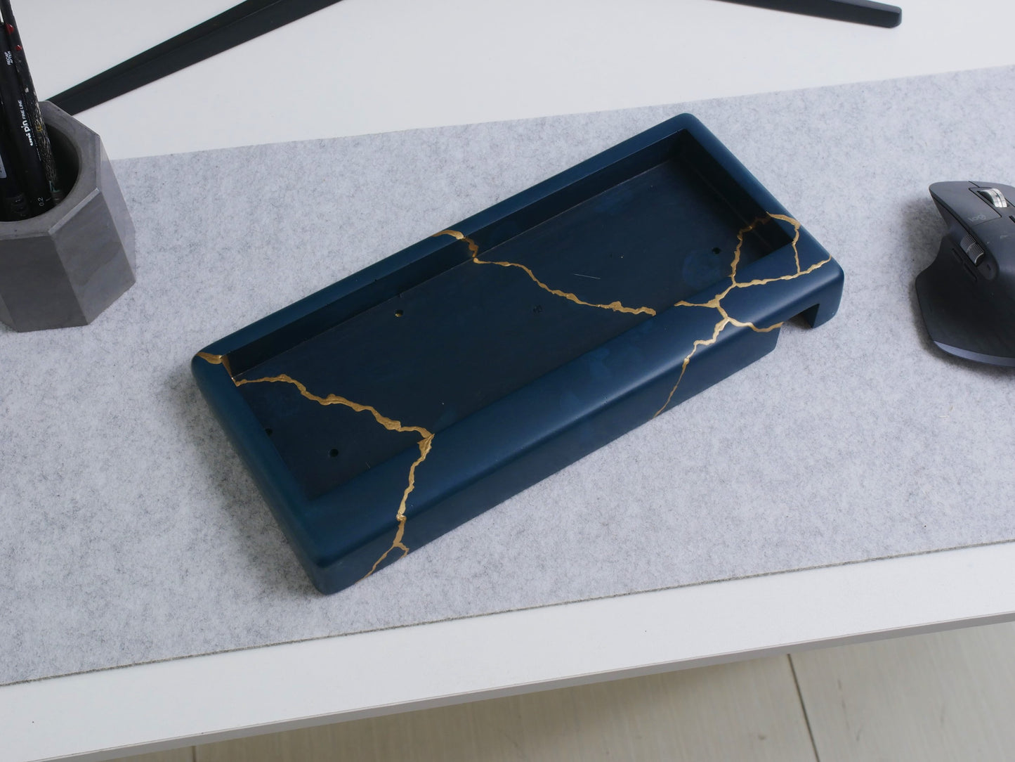 Mason60 Kintsugi- Navy 1