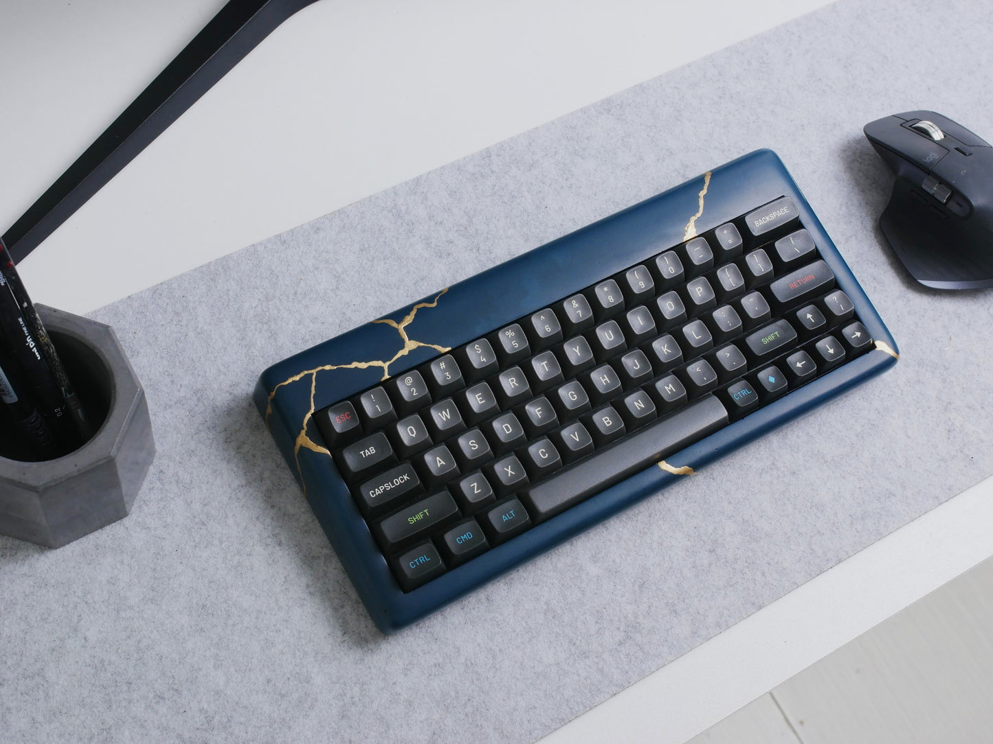 Mason60 Kintsugi- Navy 1