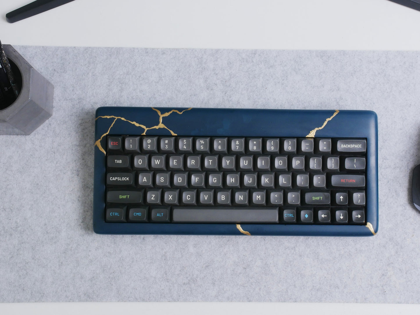 Mason60 Kintsugi- Navy 1