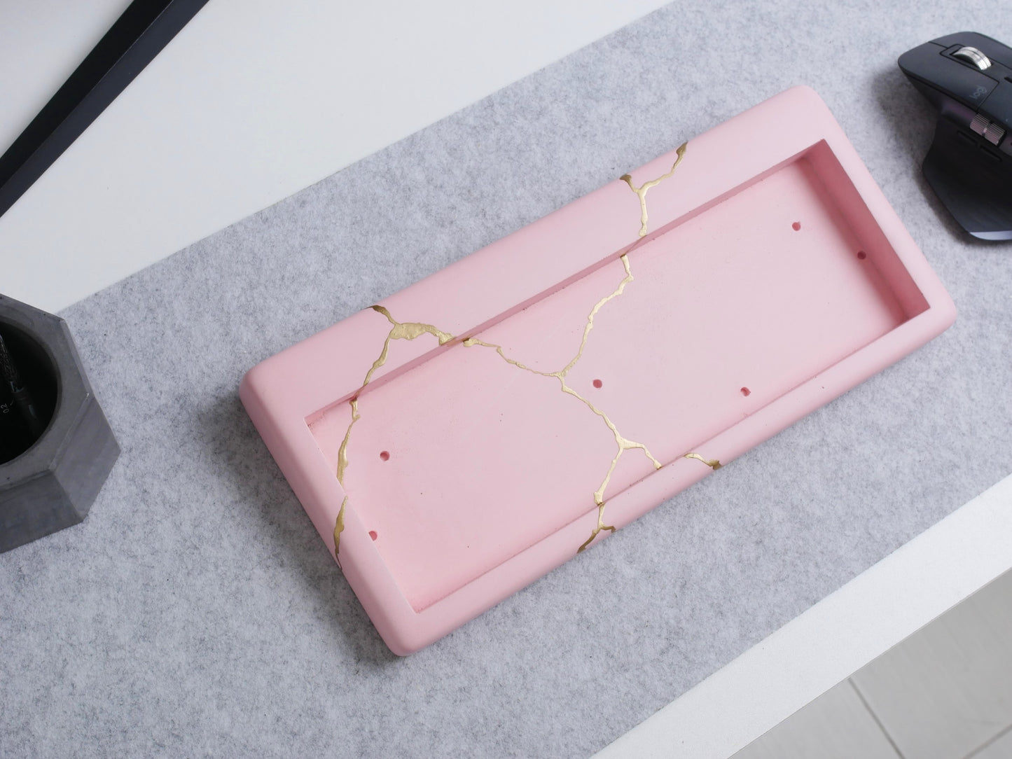 Mason60 Kintsugi- Pink 1