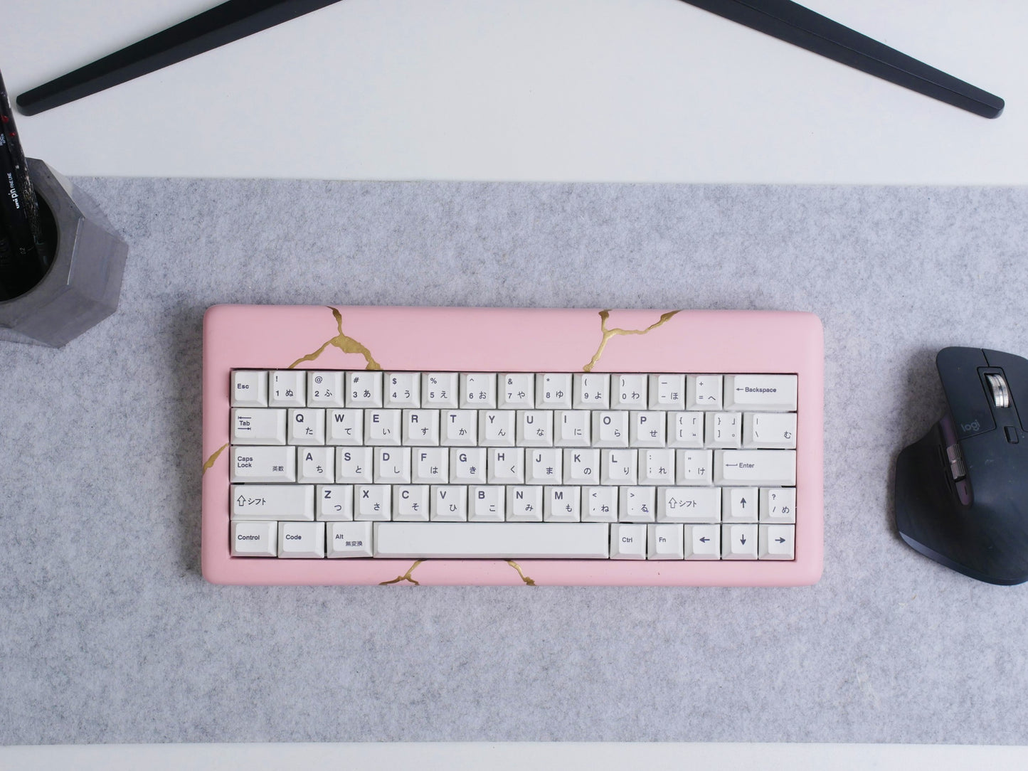 Mason60 Kintsugi- Pink 1