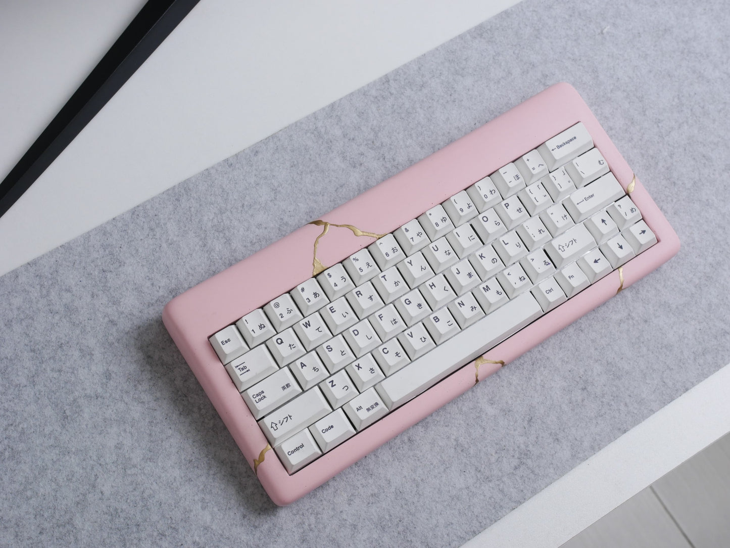 Mason60 Kintsugi- Pink 2