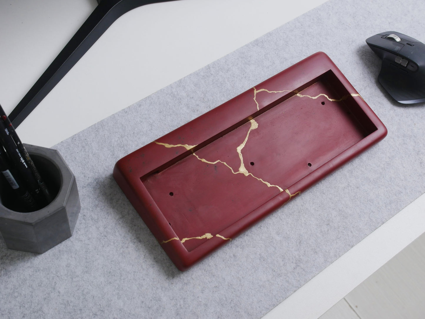 Mason60 Kintsugi- Red 1