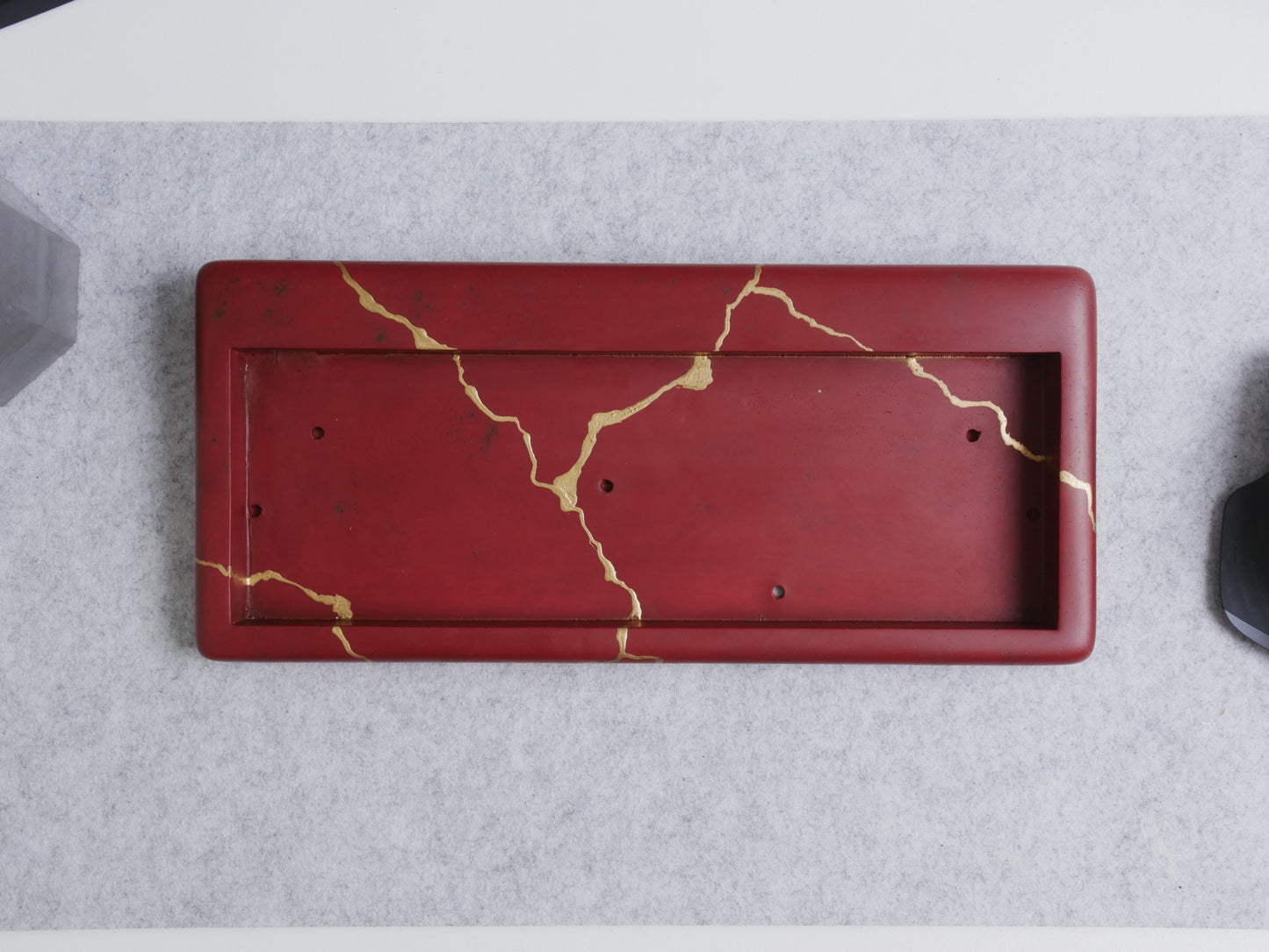 Mason60 Kintsugi- Red 1