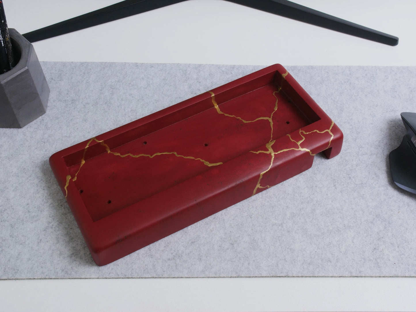 Mason60 Kintsugi- Red 3