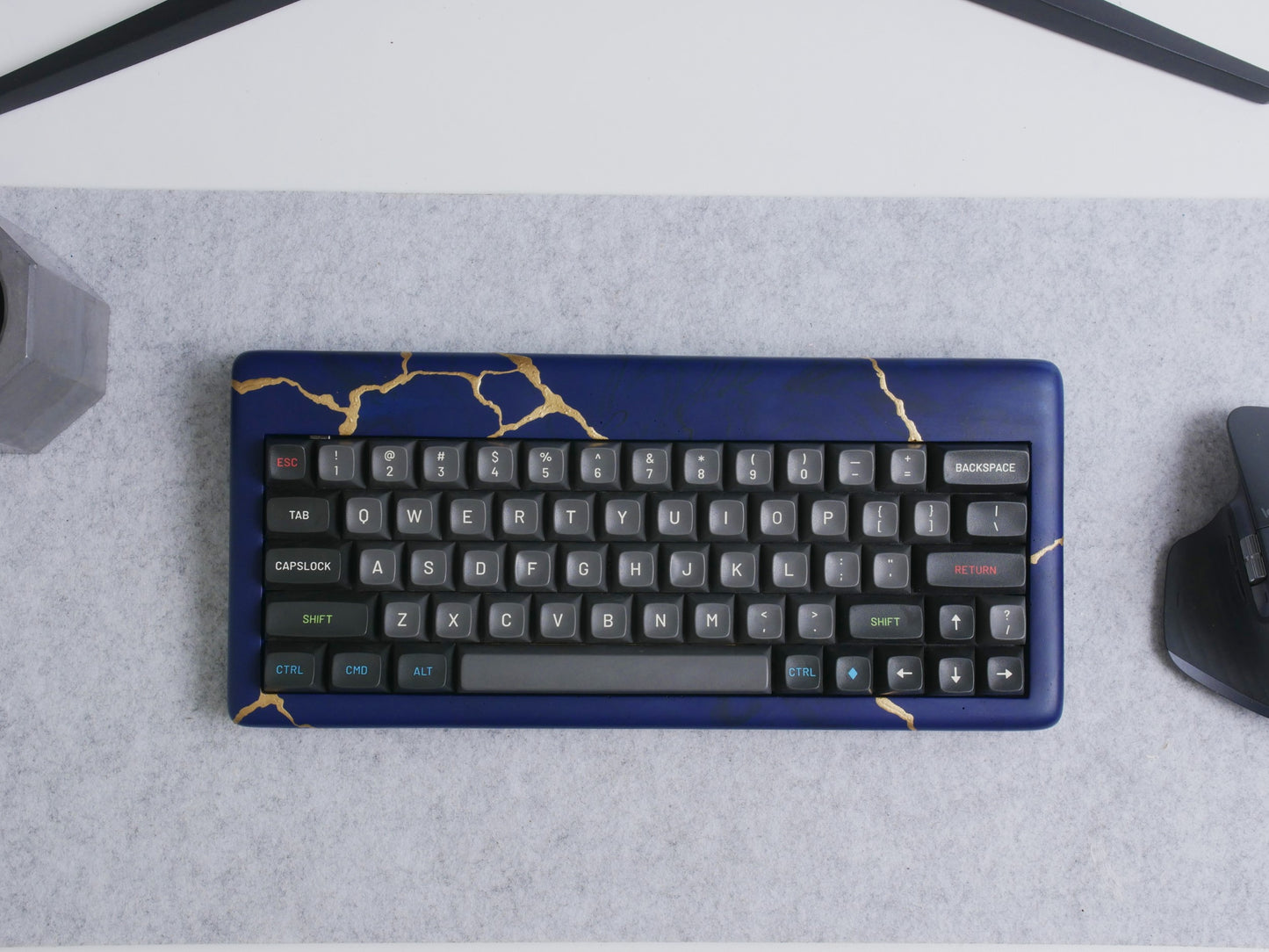 Mason60 Kintsugi- Sapphire 4