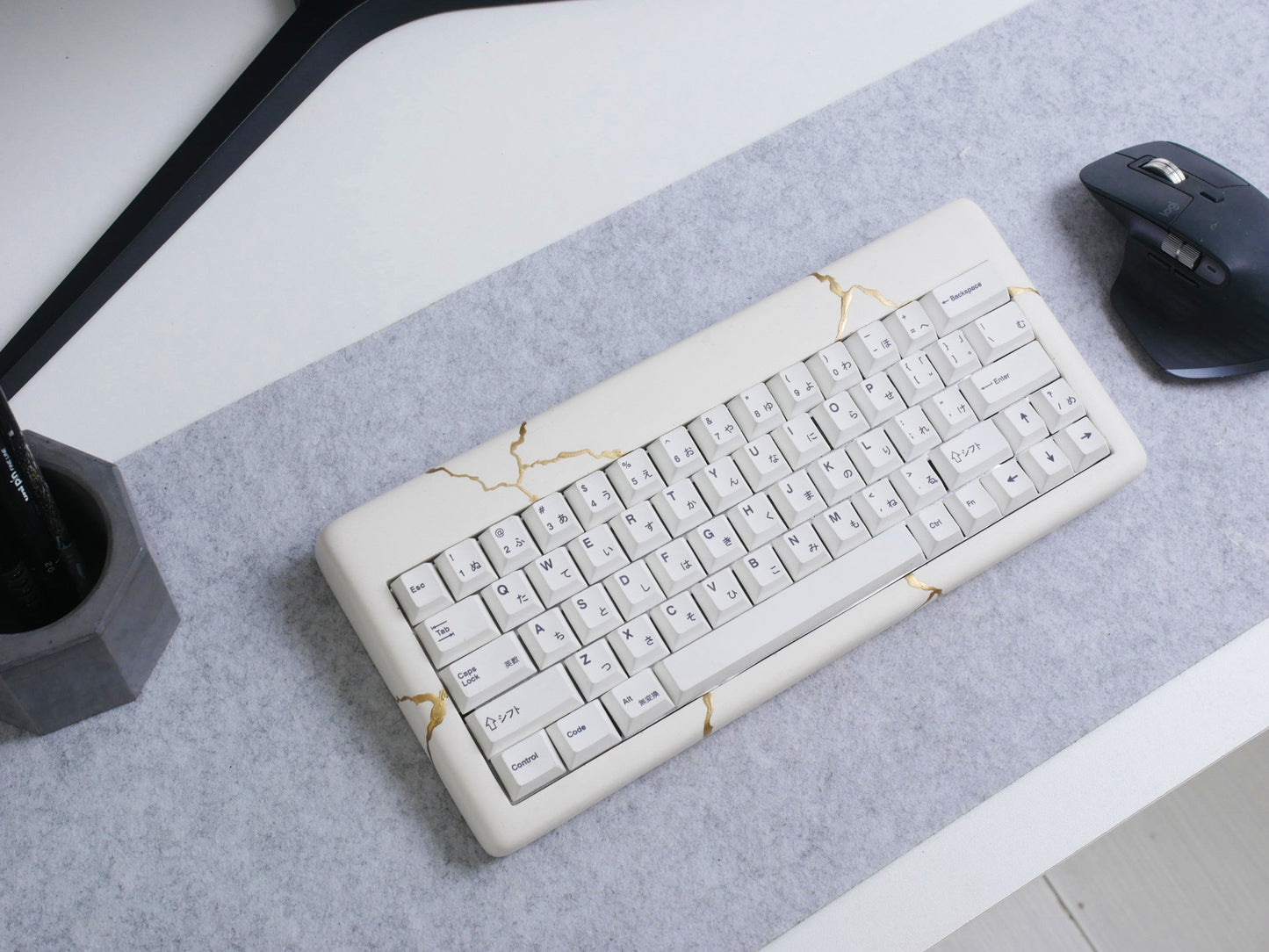 Mason60 Kintsugi- White Made-to-Order