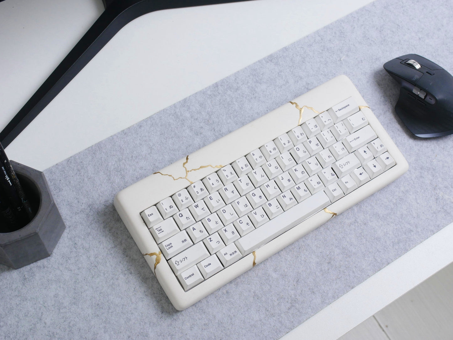 Mason60 Kintsugi- White Made-to-Order