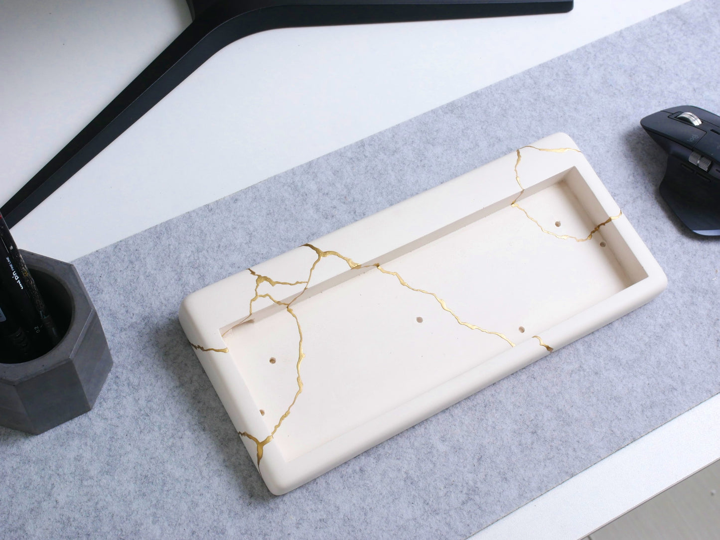 Mason60 Kintsugi- White 3