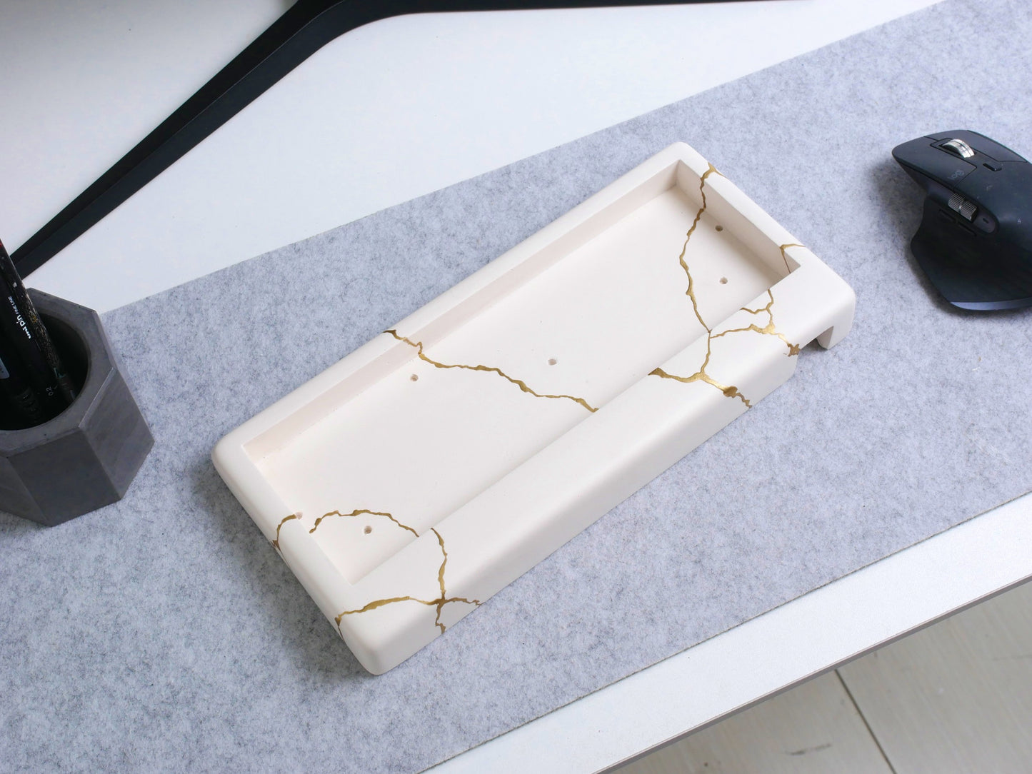 Mason60 Kintsugi- White 3