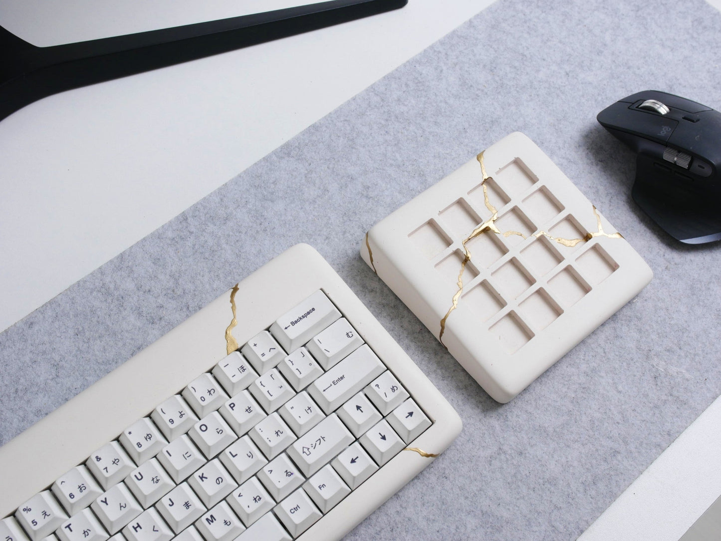 Mason60 Kintsugi- White Made-to-Order