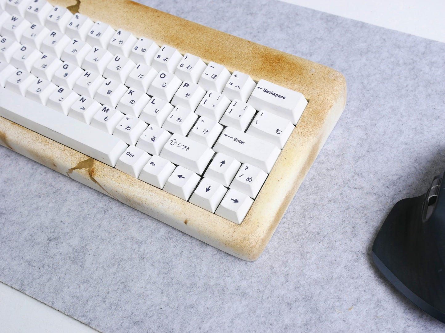 Mason60 Kintsugi- White Patina 2