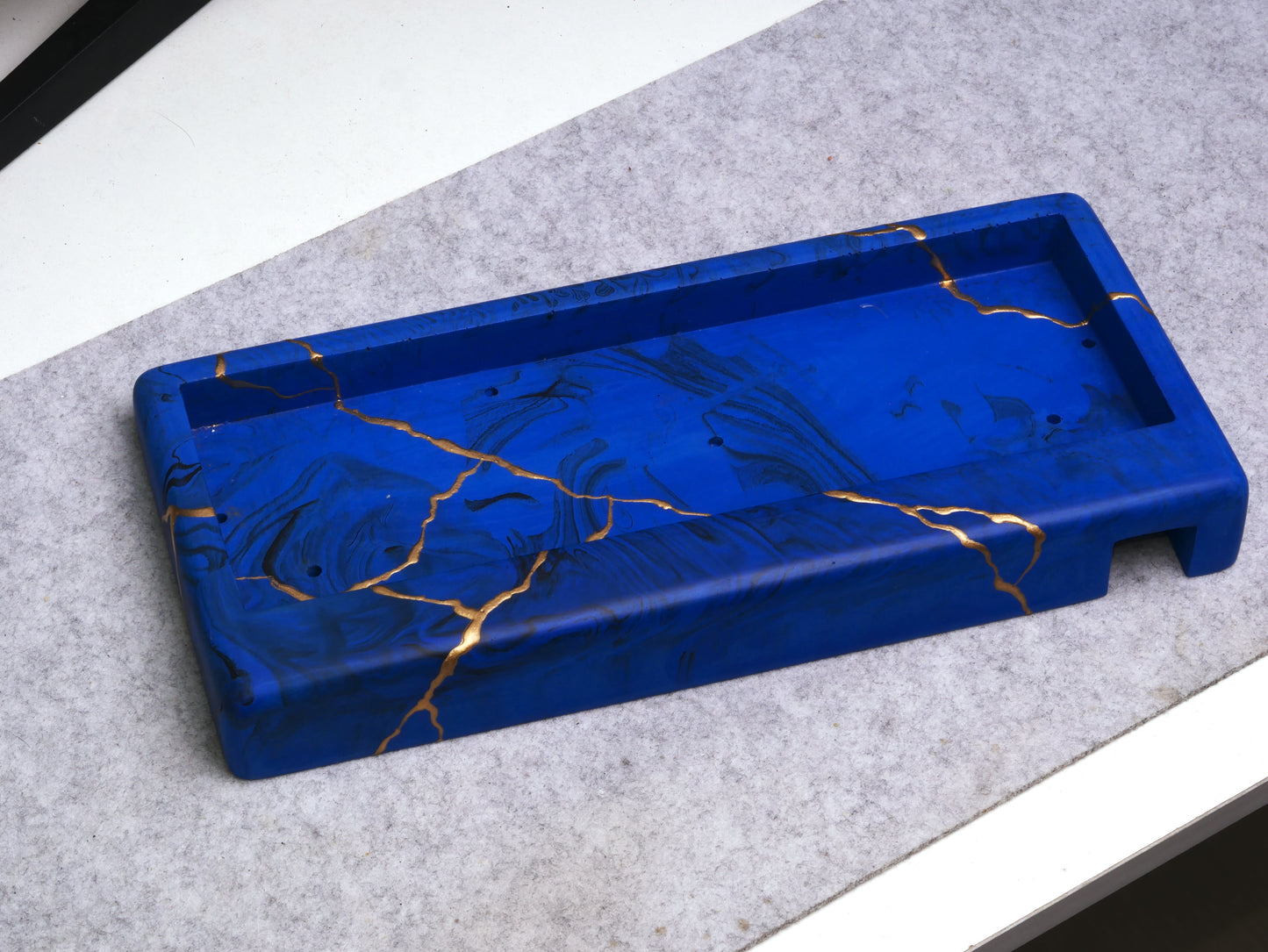 Mason60 Kintsugi Rd 3- Sapphire 1