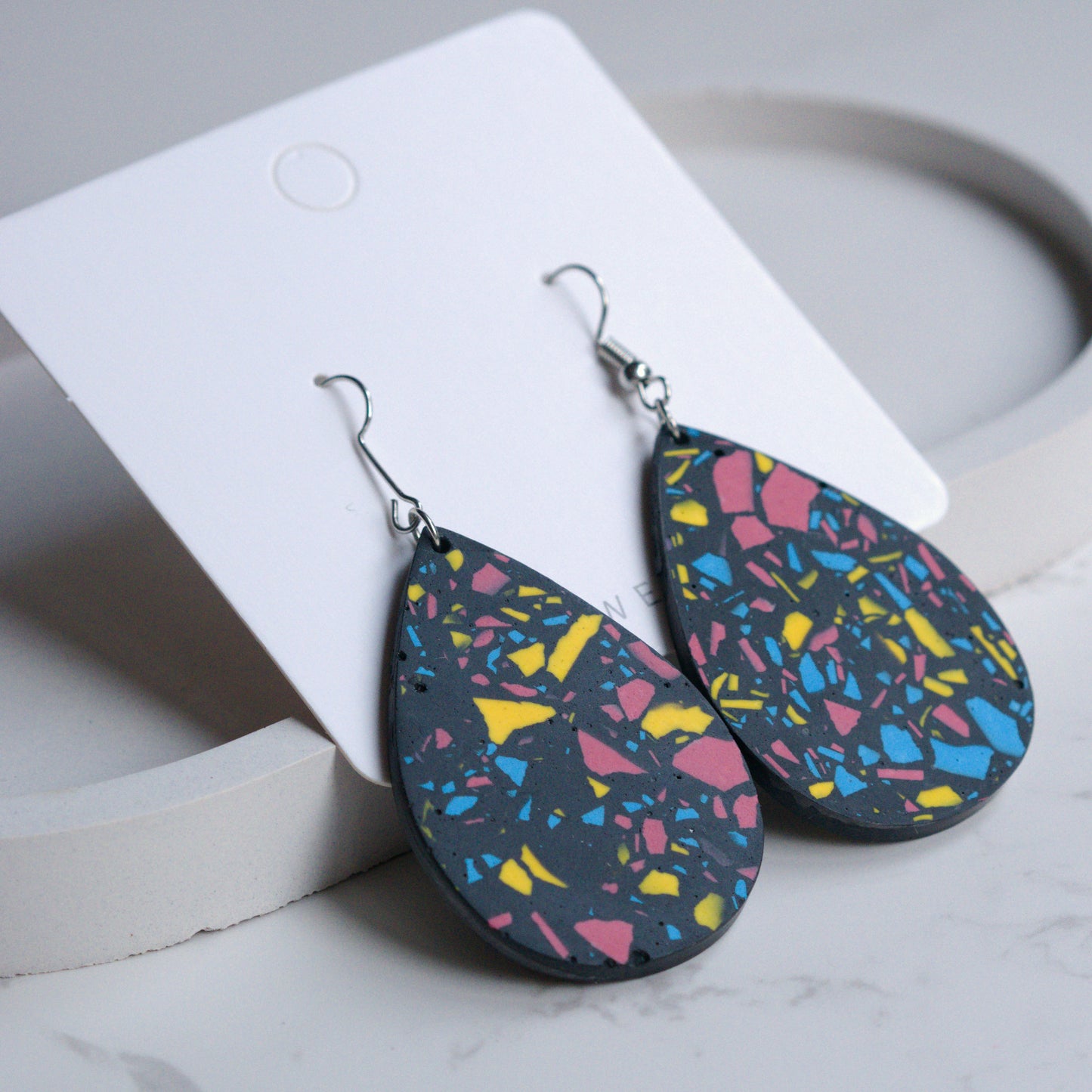 Terrazzo Coaster and Jewelry Tray (prices in USD)