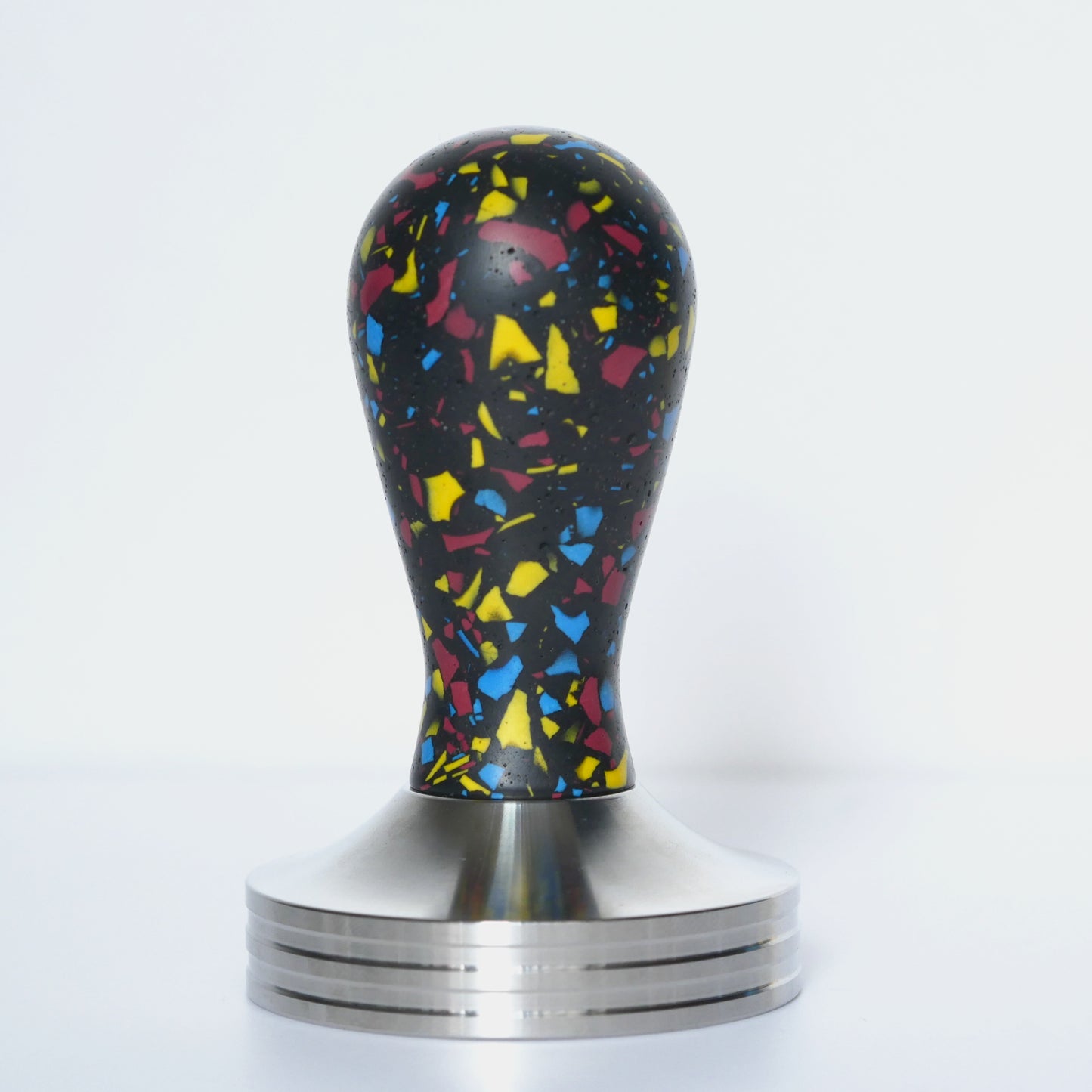 Espresso Tamper- 80's Disco Funfetti