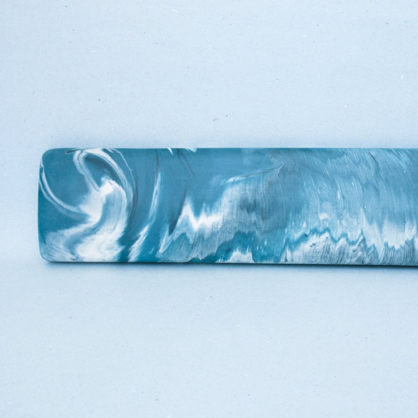 Marbled Wrist rest- Blue Waves