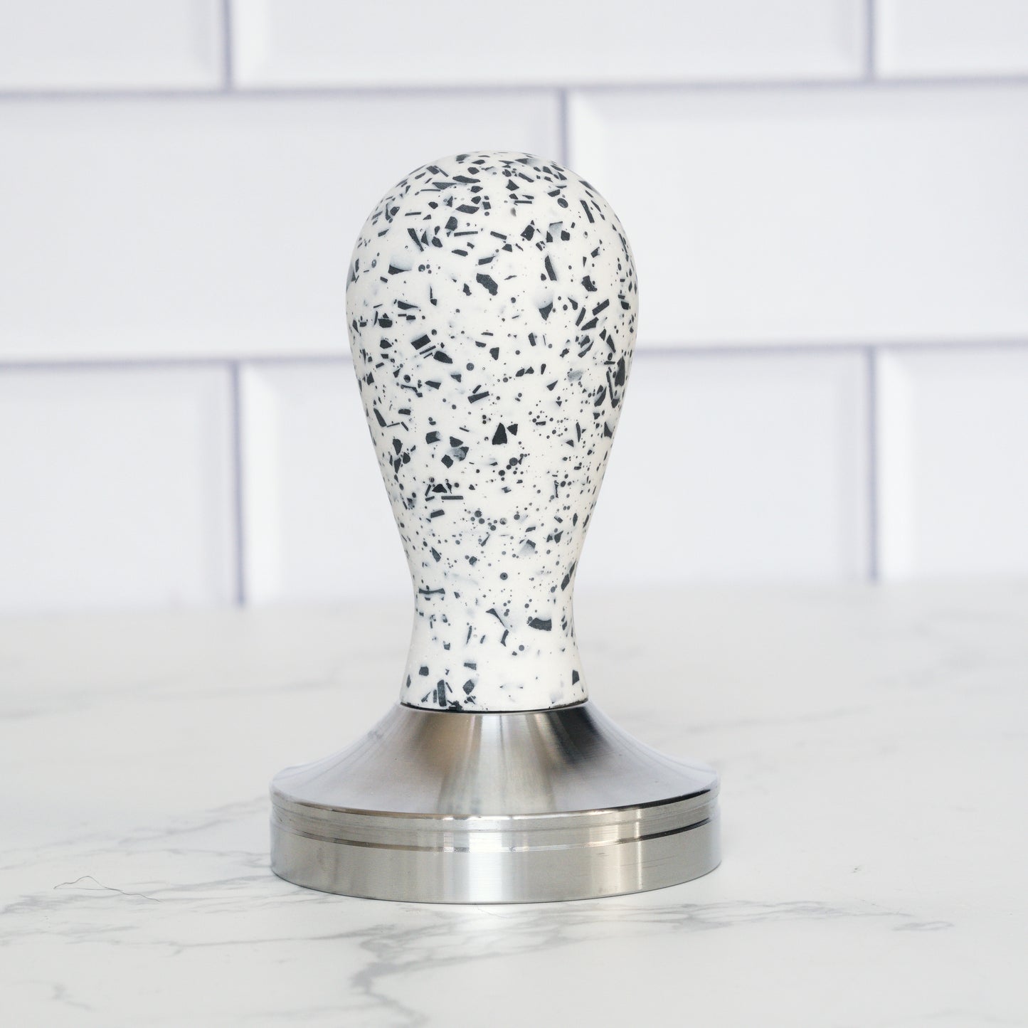 Espresso Tamper- Cookies and Cream