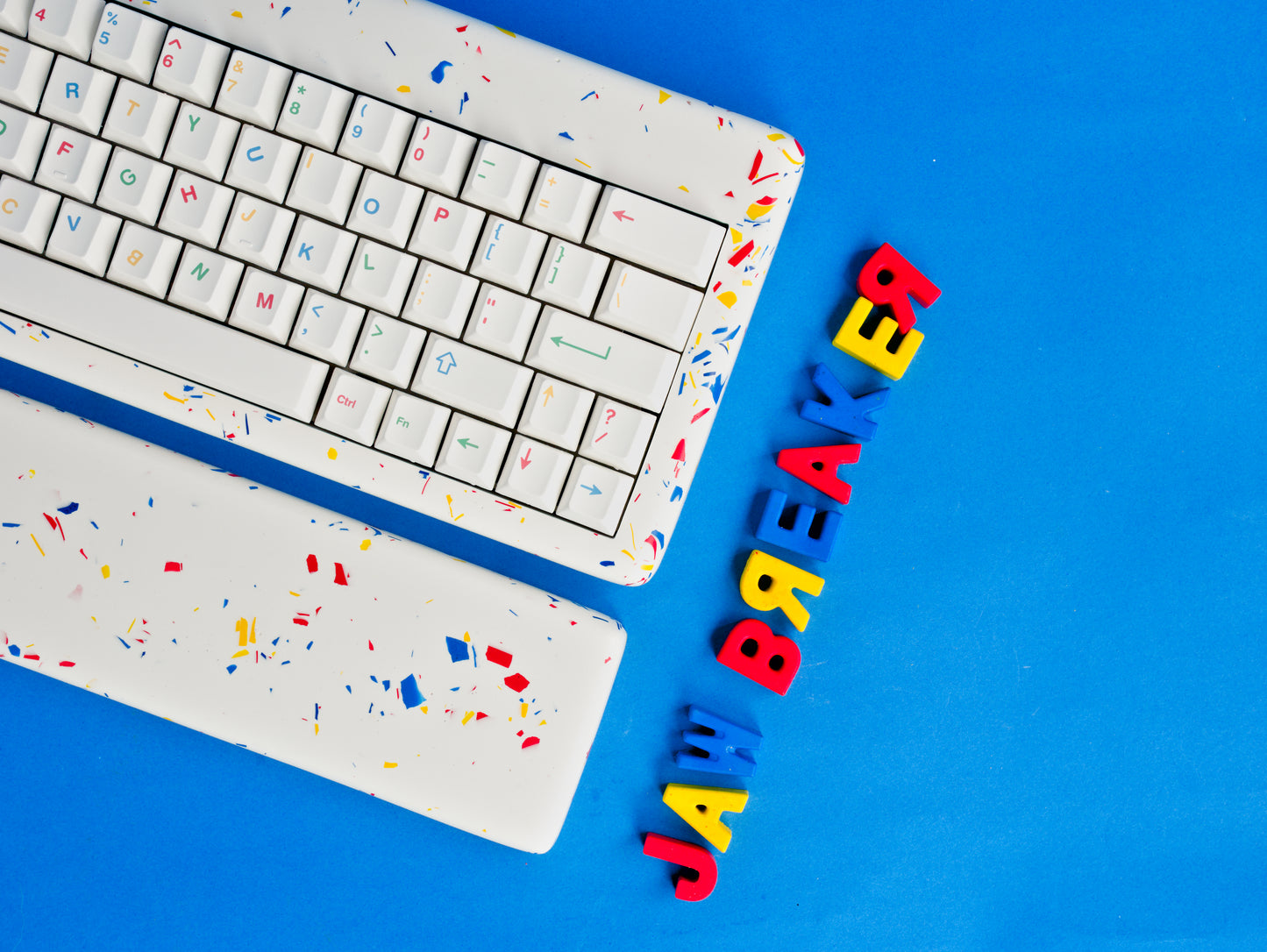 Jawbreaker- Wrist rest (for 60% keyboards)