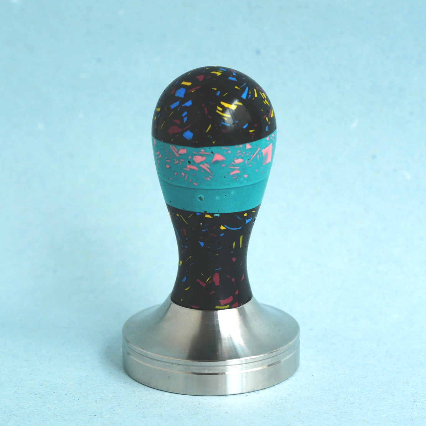 Misfit Tamper- Black and Teal