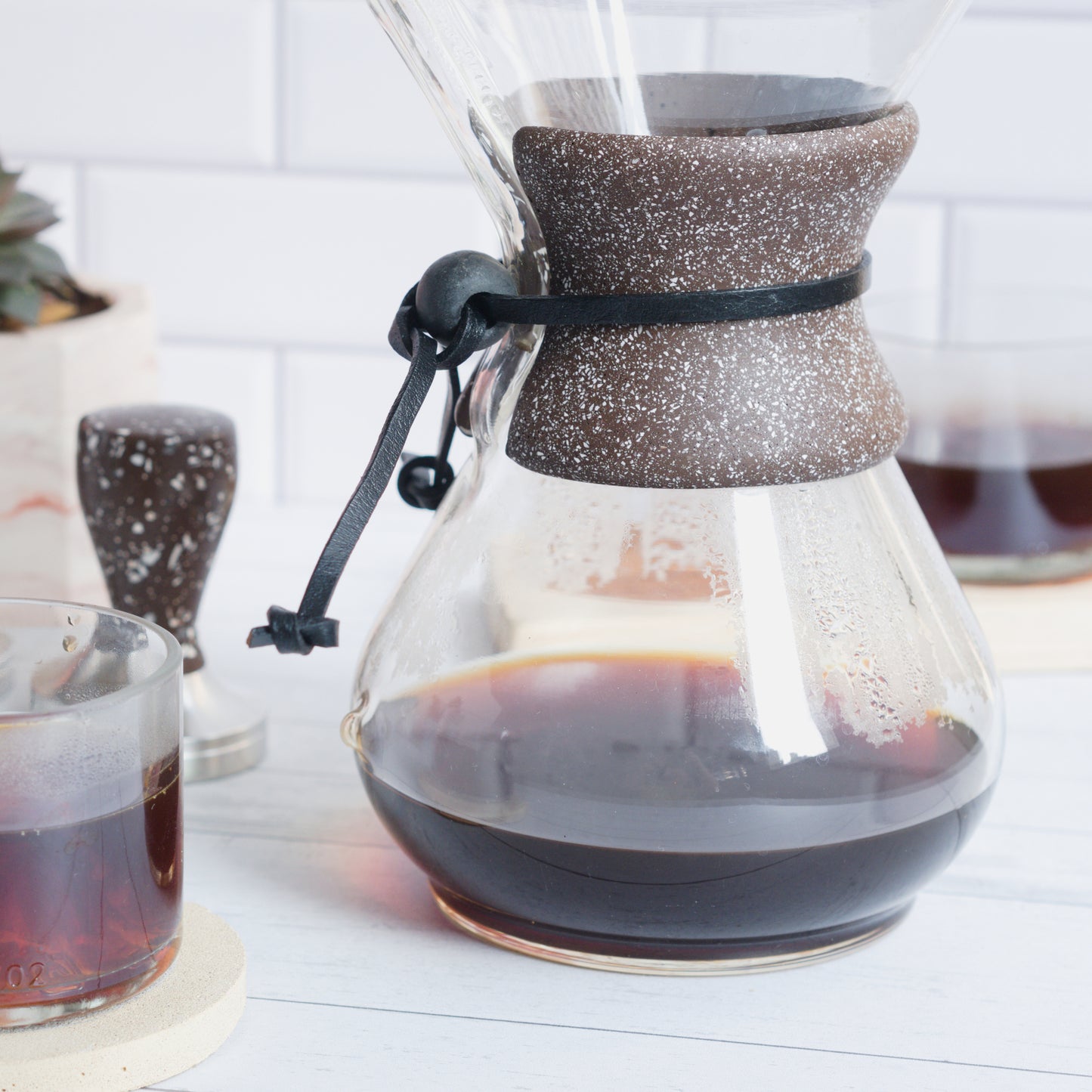 chemex collar brown dust